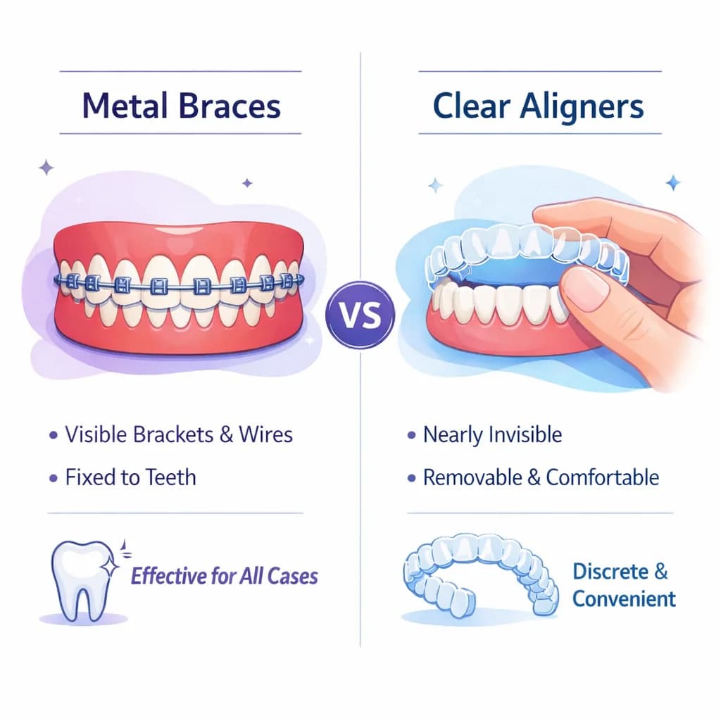 Orthodontie chez l'adulte : il n'est jamais trop tard pour aligner ses dents
