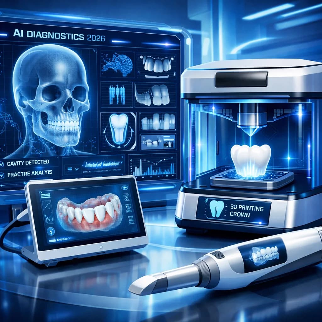 Les technologies dentaires en 2026 : l'innovation au service de votre sourire