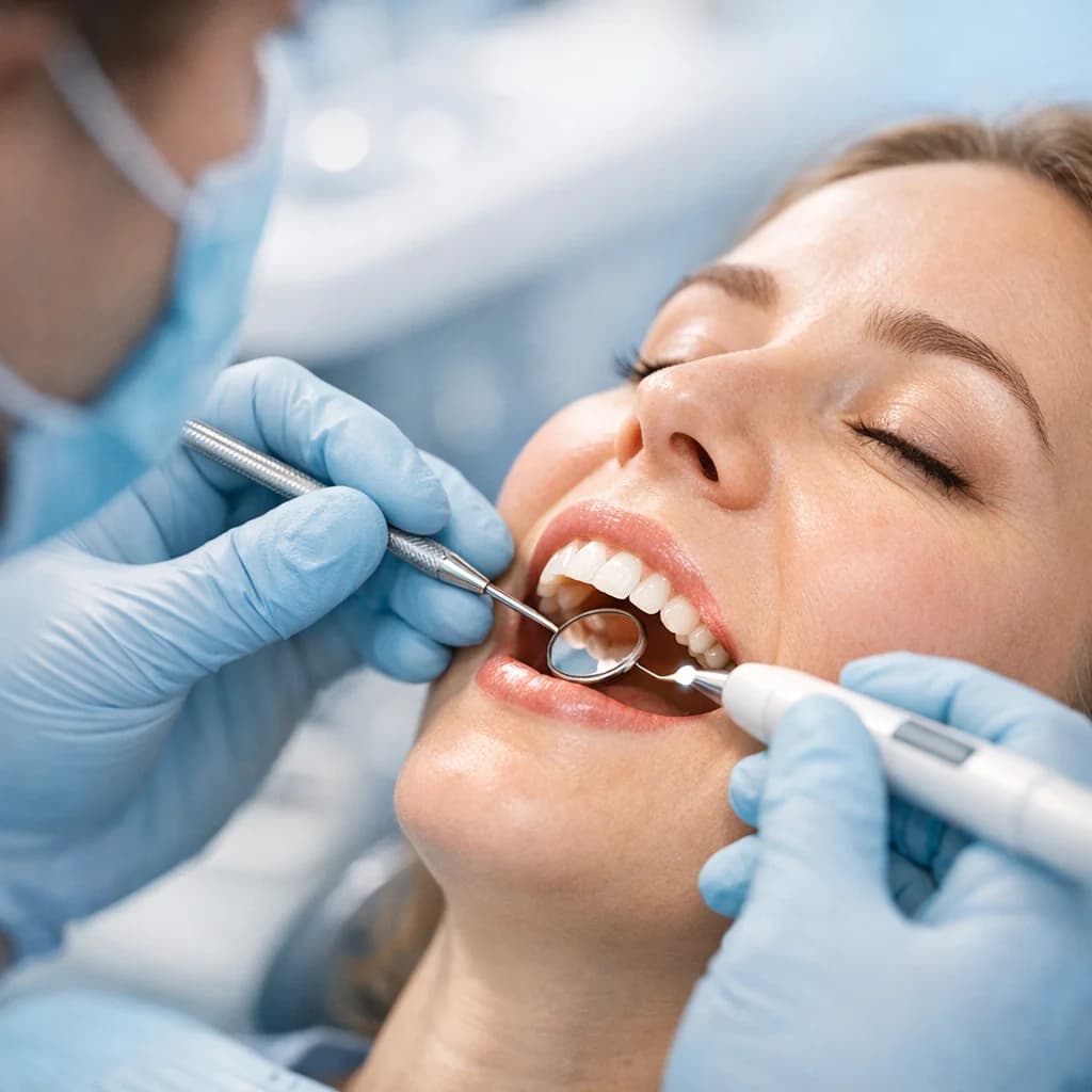 Soins dentaires
